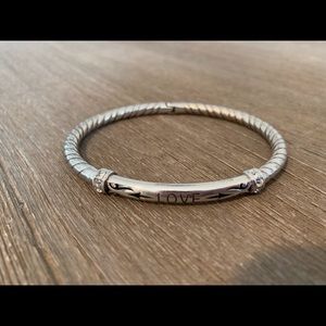 Brighton Charm Bracelet magnetic close